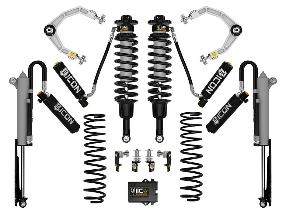 ICON 2021-2025 Ford F-150 Raptor 1-3" Lift Stage 4 Suspension System Overland Rear Springs