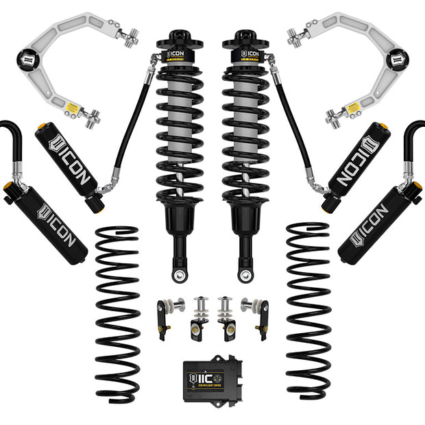ICON 2021-2025 Ford F-150 Raptor 1-3" Lift Stage 4 Suspension System