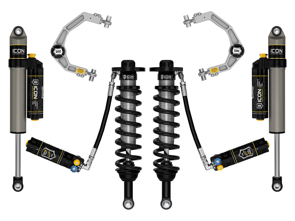ICON 2021-2026 Ford F-150 2WD 0-3