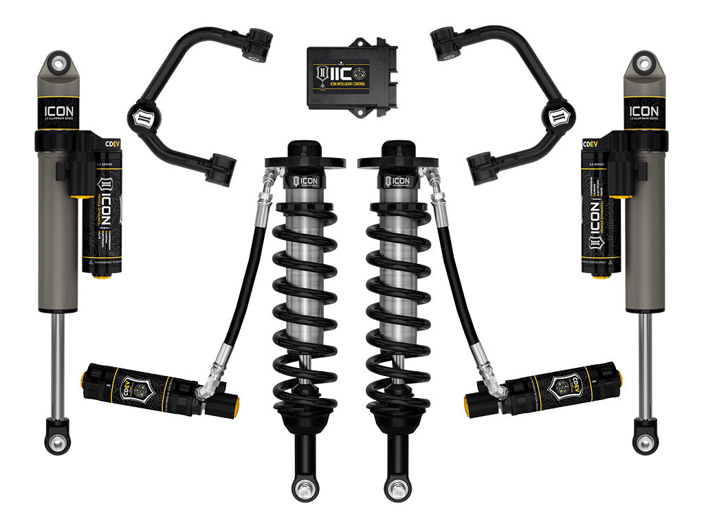 ICON 2021-2026 Ford F-150 2WD 0-3
