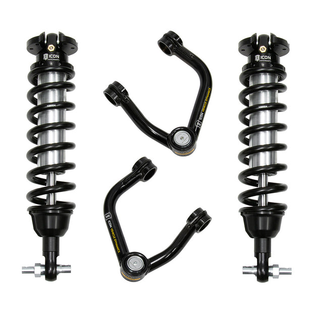 ICON 19-21 Ford Ranger 0-3.5" Lift Stage 2 Susp System Tubular UCA Al Knuckle