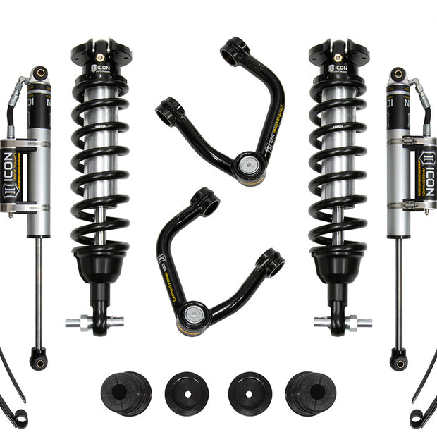 ICON 19-21 Ford Ranger 0-3.5" Lift Stage 6 Susp System Tubular UCA Al Knuckle