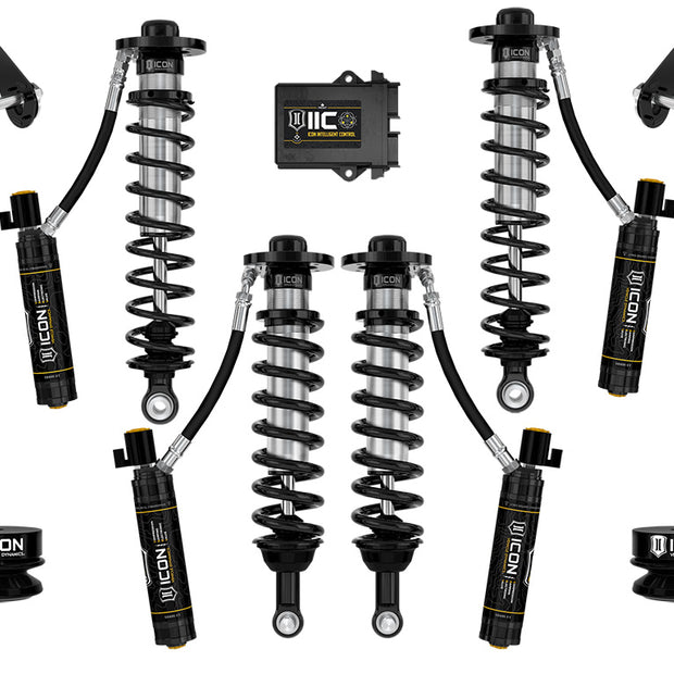 ICON 2022-2023 Ford F-150 Lightning 3.5-0" Drop Stage 4 Suspension System
