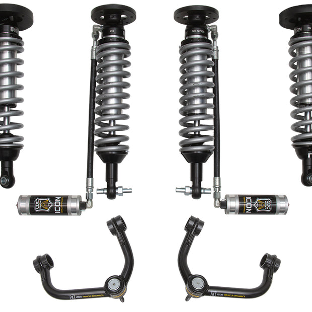 2014-2020 FORD EXPEDITION 4WD .75-2.25" STAGE 2 SUSPENSION SYSTEM W TUBULAR UCA