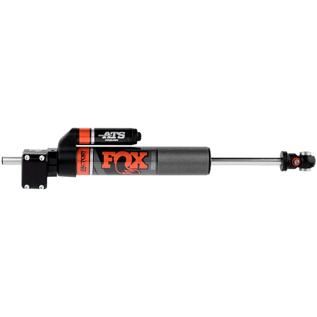 An S&B 983-02-143 ATS Stabilizer in a white background for use with S&B Steady Track™ system, works on 2017+ Super Duty Trucks.