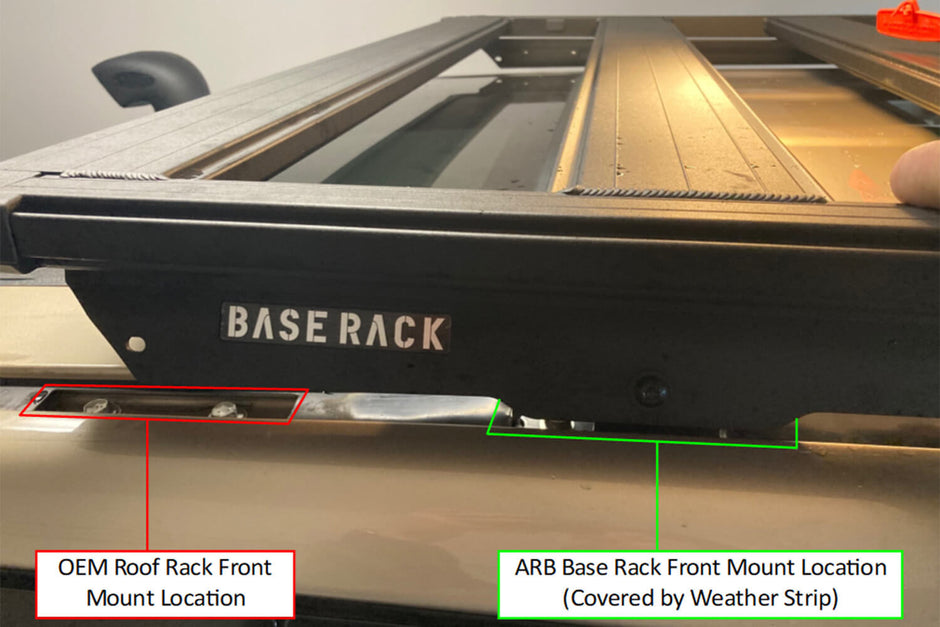 ARB - BASE202 - BASE Rack Kit
