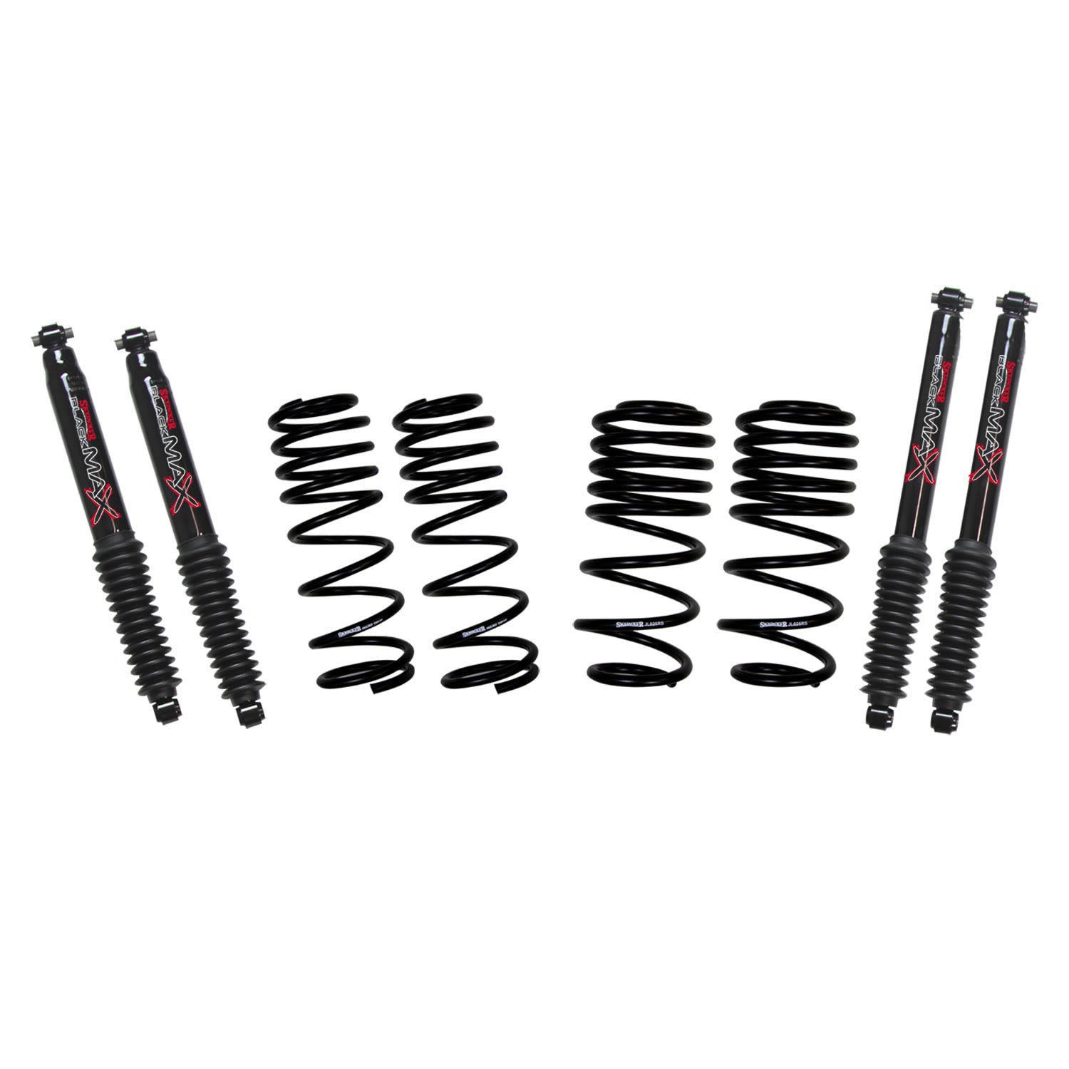 -2-2.5 In. Suspension Lift Kit With Shocks