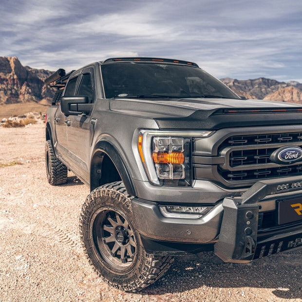 Husky 2820135 Aeroskin Lightshield PRO Hood Protector 17-22 Ford SuperDuty