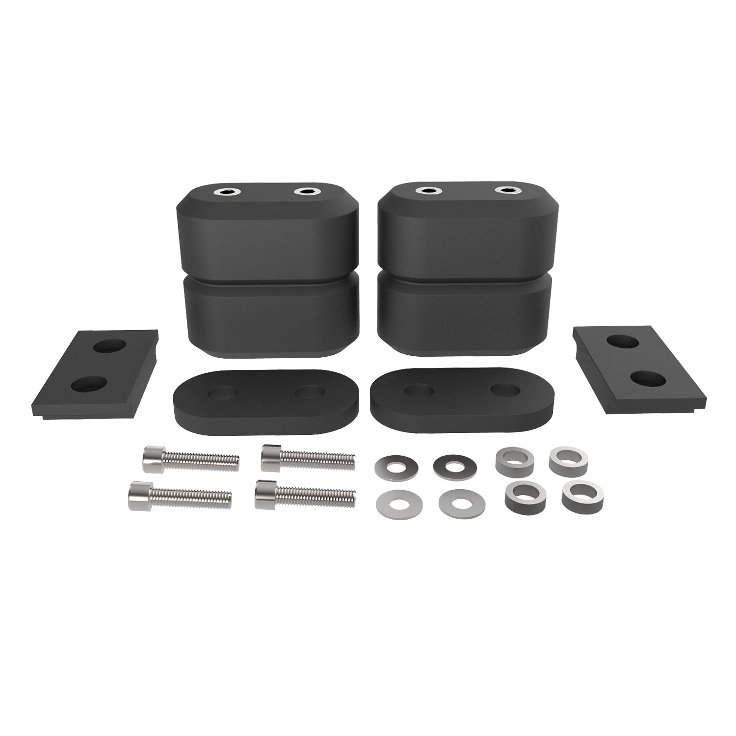 Sprinter 2500 Commercial Van Timbren SES Suspension Enhancement System SKU# MBRSP25B - Rear Kit