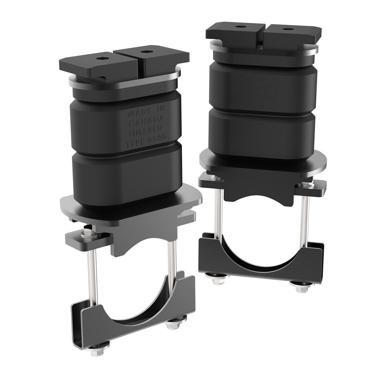 2007-Present Mercedes Sprinter 3500 - Timbren SES - Rear Kit