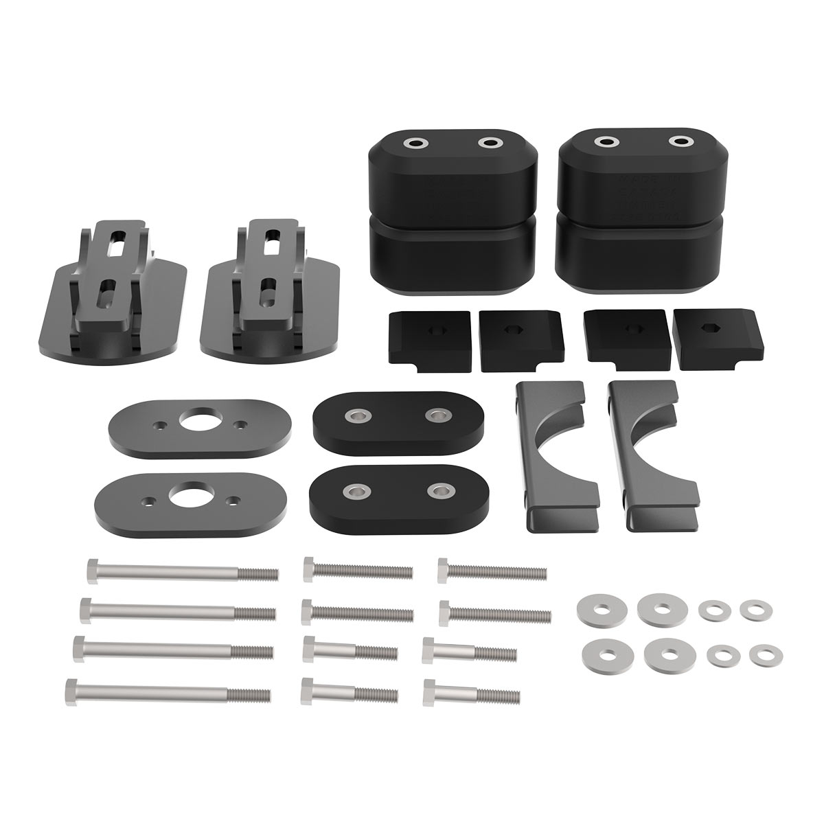 2007-Present Mercedes Sprinter 3500 - Timbren SES - Rear Kit