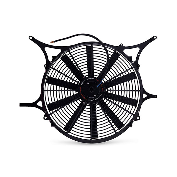 Mishimoto BMW E46 Non-M Performance Fan Shroud With Fan Controller Kit 1999-2006
