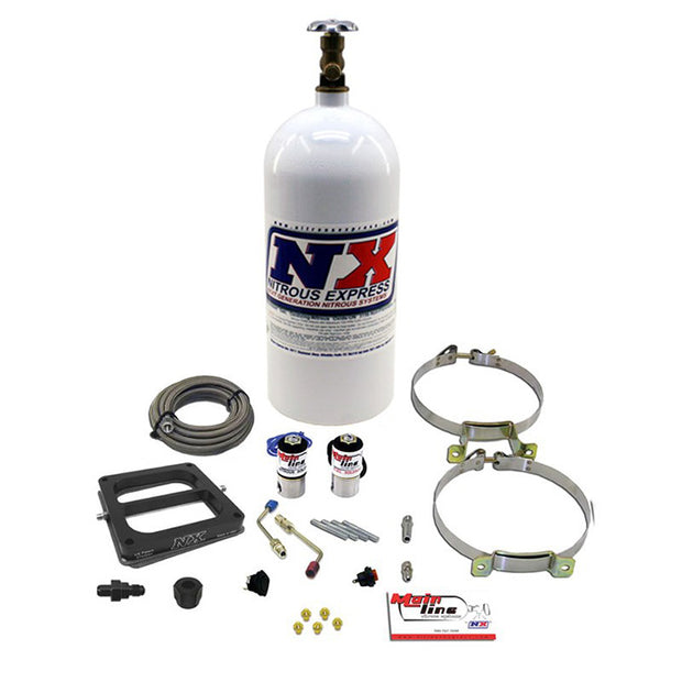 Nitrous Express - MAINLINE 4500 CARB SYSTEM WITH 10LB BOTTLE   - ML1001