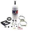 Nitrous Express - MAINLINE Q-JET CARB SYSTEM WITH 10LB BOTTLE   - ML1002