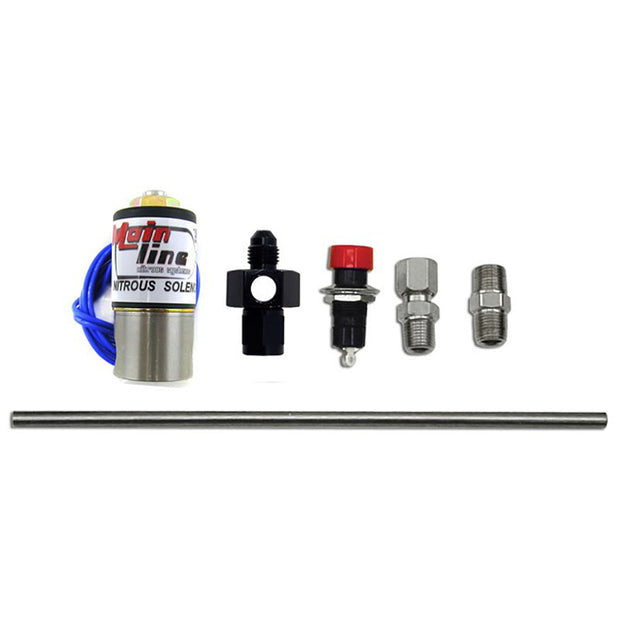 Nitrous Express - NITROUS PURGE VALVE (4AN MANIFOLD PUSH BUTTON AND VENT TUBE) - ML15600