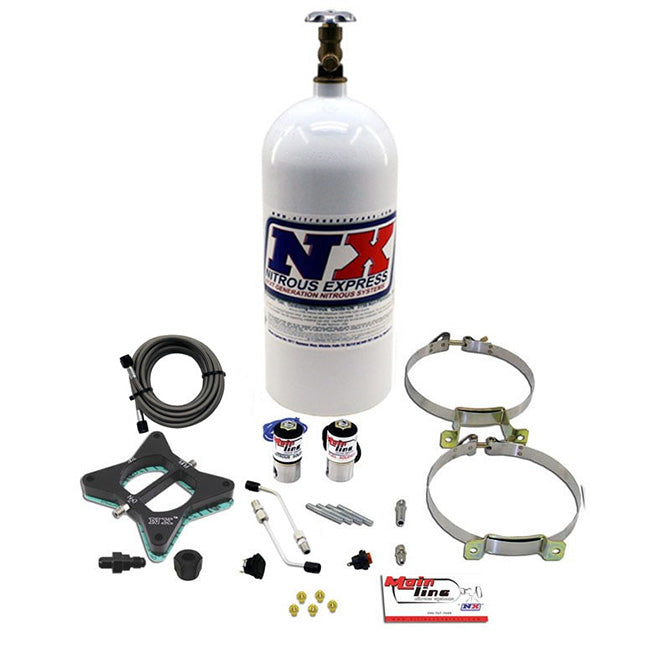 Nitrous Express - MAINLINE EFI 4.6l 2 VALVE  SYSTEM W/ 10LB BOTTLE   - ML3000