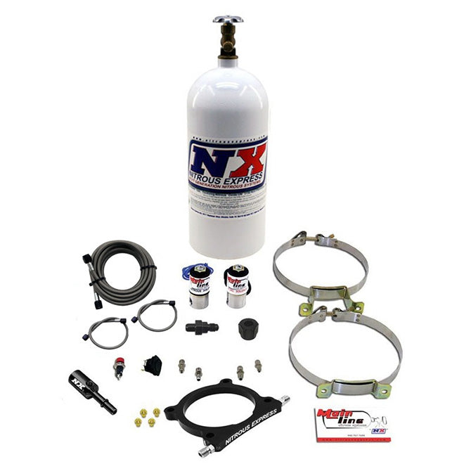 Nitrous Express - MAINLINE EFI 5.0L COYOTE PLATE SYSTEM W/ 10LB BOTTLE   - ML3050