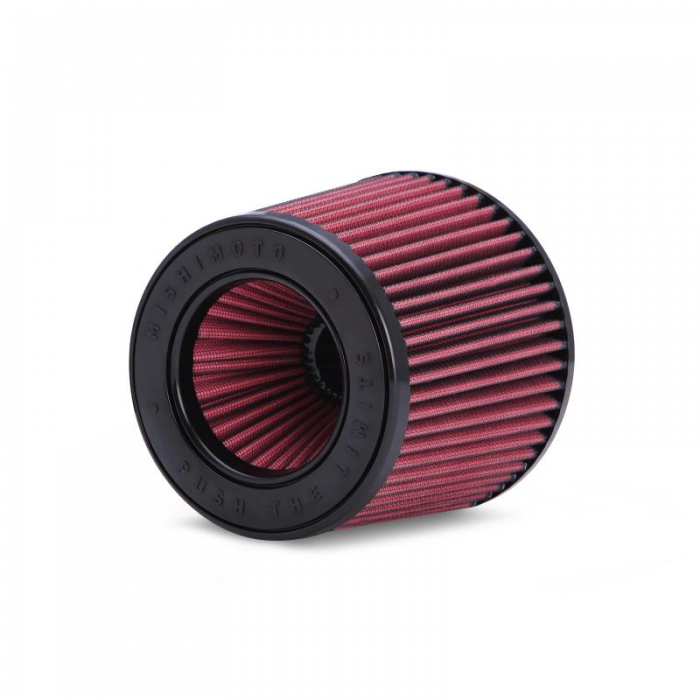 Mishimoto Mishimoto Powerstack Performance Air Filter 3 In. Inlet 5 In. Filter Length Red