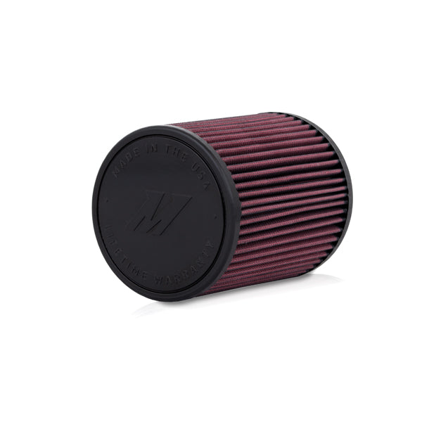 Mishimoto Mishimoto Performance Air Filter 2.75 In. Inlet 6 In. Filter Length Red
