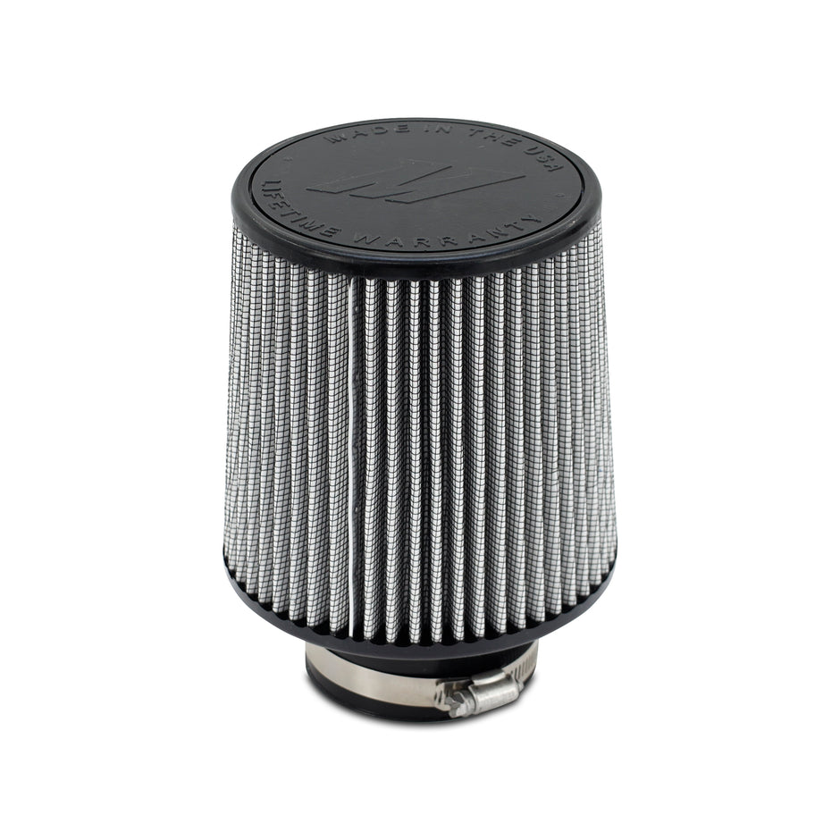 Mishimoto MMAF-3006DW Performance Air Filter  3.00in Inlet  6in Filter Length  Dry Washable