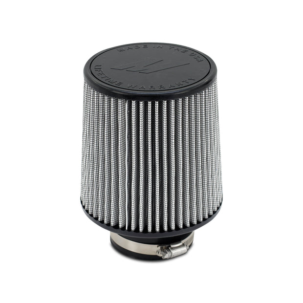Mishimoto MMAF-3006DW Performance Air Filter  3.00in Inlet  6in Filter Length  Dry Washable