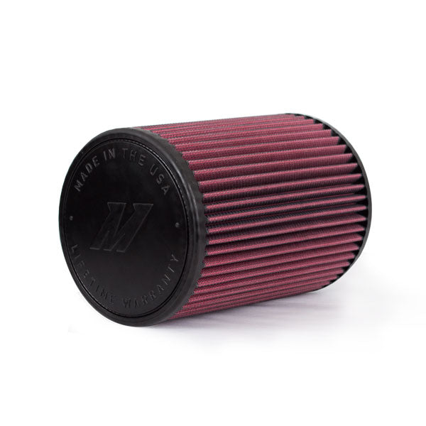 Mishimoto MMAF-3505 Performance Air Filter  3.50in Inlet  5.0in Filter Length