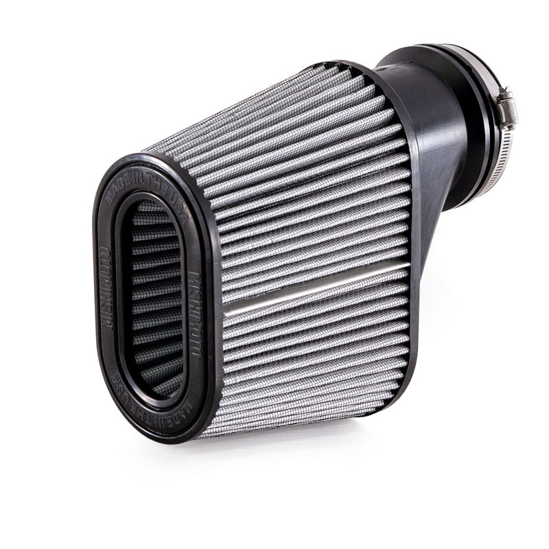 Mishimoto MMAF-38672SDW Performance Air Filter  3.86in Inlet  7.2 In Filter Length  Dry  Powerstack