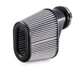 Mishimoto MMAF-38672SDW Performance Air Filter  3.86in Inlet  7.2 In Filter Length  Dry  Powerstack