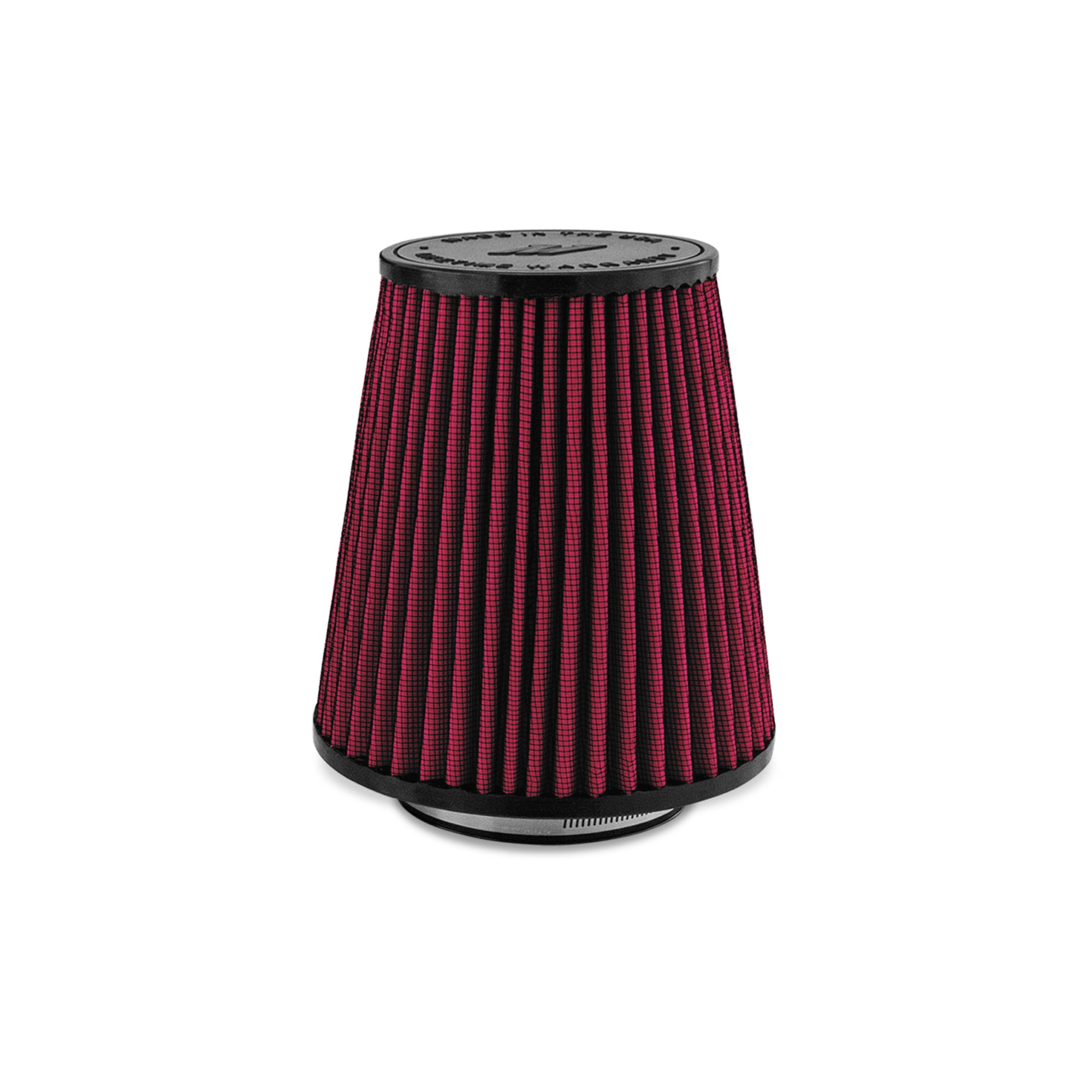 Mishimoto MMAF-4578 Performance Air Filter  4.50in Inlet  7.8in Filter Length  Oiled