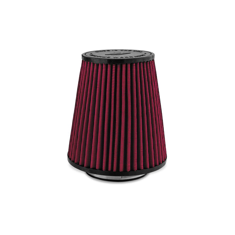 Mishimoto MMAF-4578 Performance Air Filter  4.50in Inlet  7.8in Filter Length  Oiled