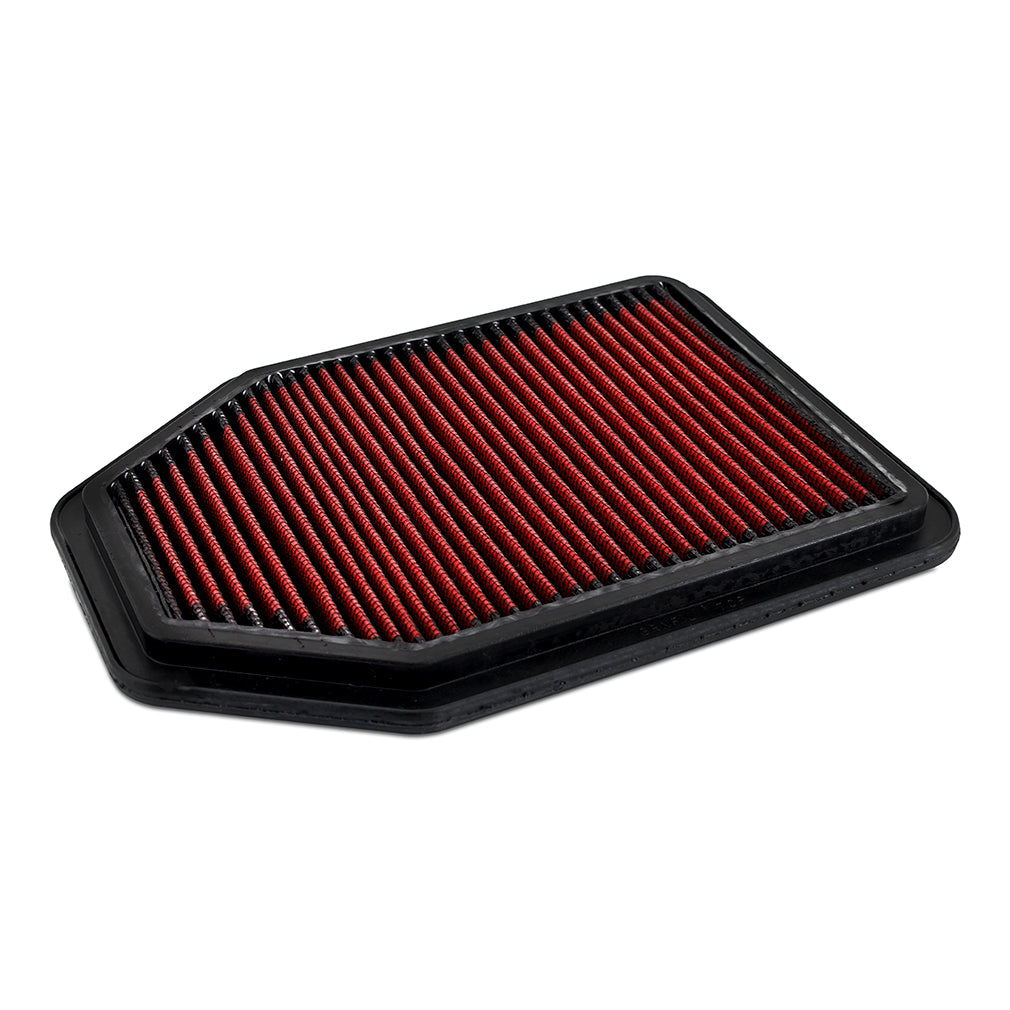 Mishimoto MMAF-JK-14 Engine Air Filter  Drop-In  Reusable  Fits Jeep Wrangler V6 2007-2018