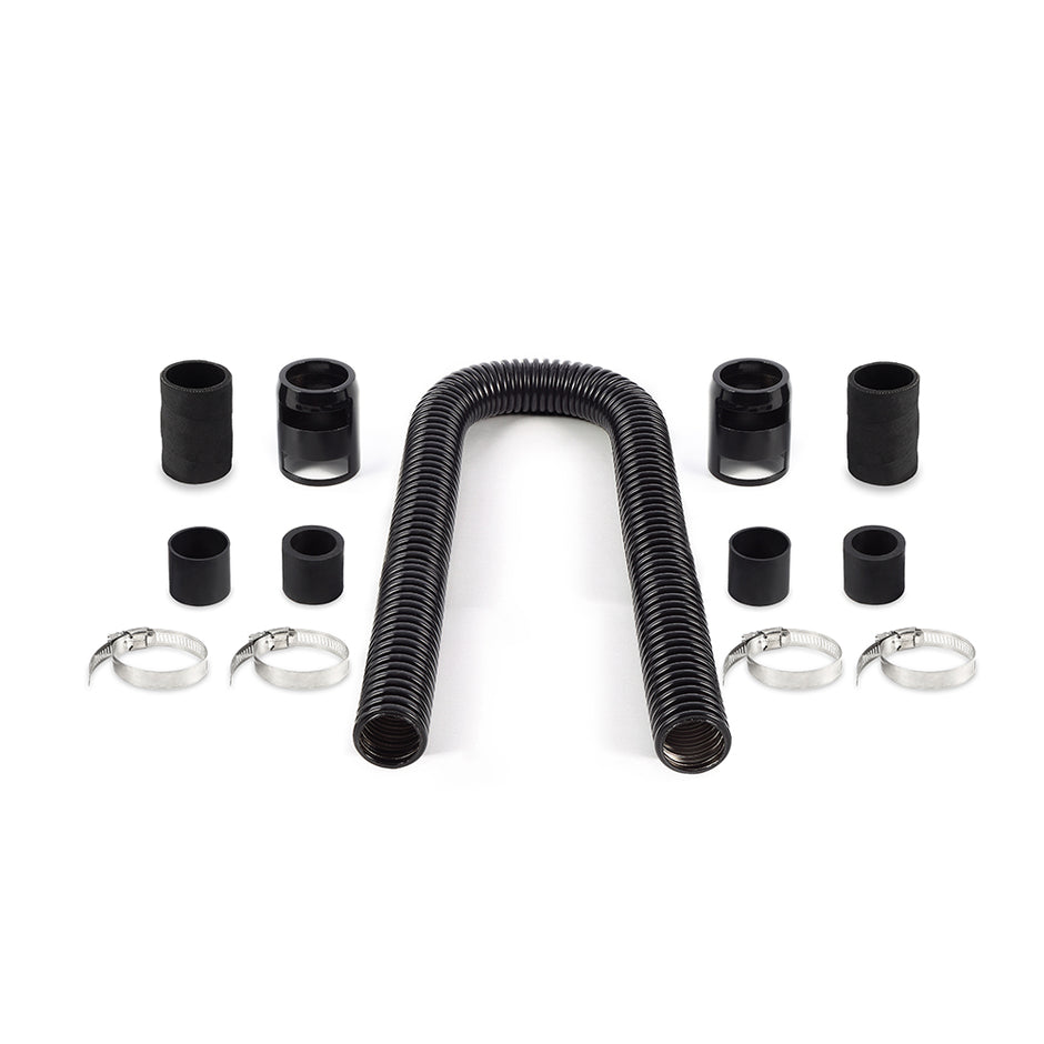 Mishimoto MMAH-U36BK Universal Flexible Stainless Steel Radiator Hose Kit  Black  36in