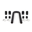Mishimoto MMAH-U36BK Universal Flexible Stainless Steel Radiator Hose Kit  Black  36in