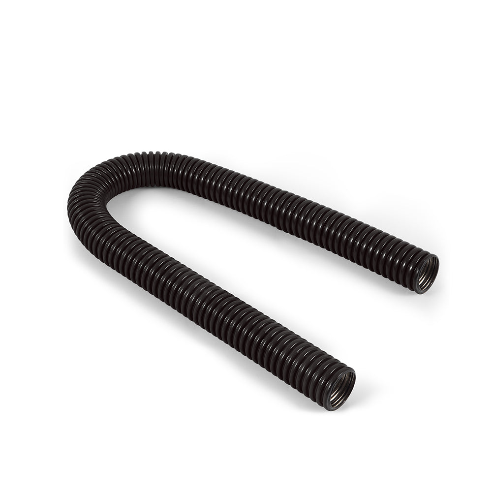 Mishimoto MMAH-U36BK Universal Flexible Stainless Steel Radiator Hose Kit  Black  36in