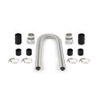 Mishimoto MMAH-U36C Universal Flexible Stainless Steel Radiator Hose Kit  Chrome  36in