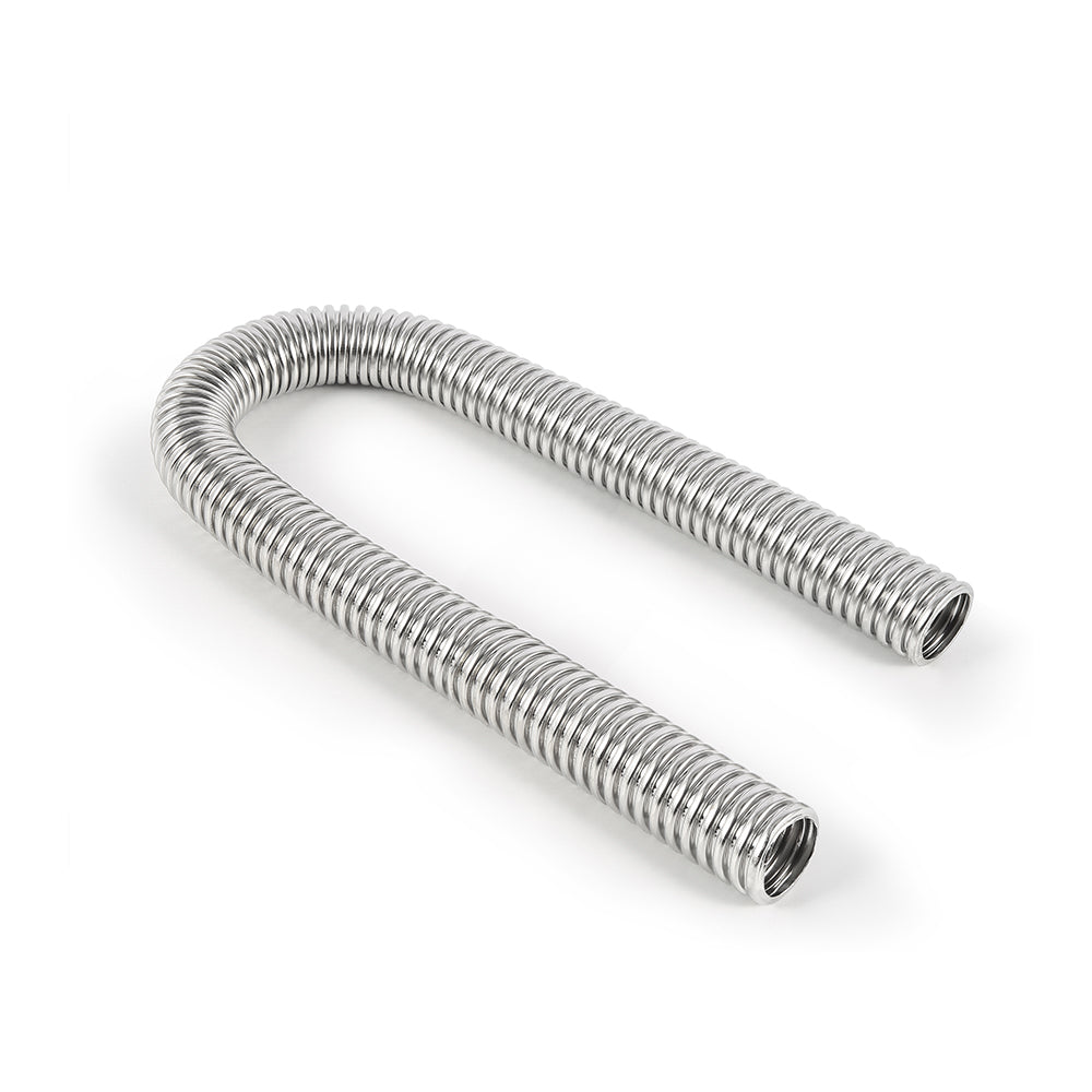 Mishimoto MMAH-U36C Universal Flexible Stainless Steel Radiator Hose Kit  Chrome  36in