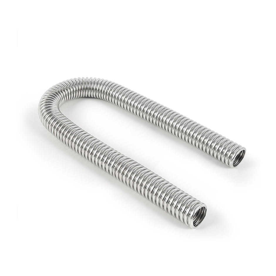 Mishimoto MMAH-U36C Universal Flexible Stainless Steel Radiator Hose Kit  Chrome  36in
