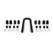 Mishimoto MMAH-U48BK Universal Flexible Stainless Steel Radiator Hose Kit  Black  48in