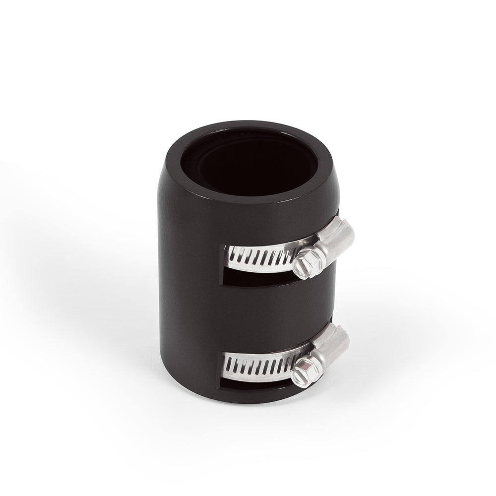 Mishimoto MMAH-U48BK Universal Flexible Stainless Steel Radiator Hose Kit  Black  48in