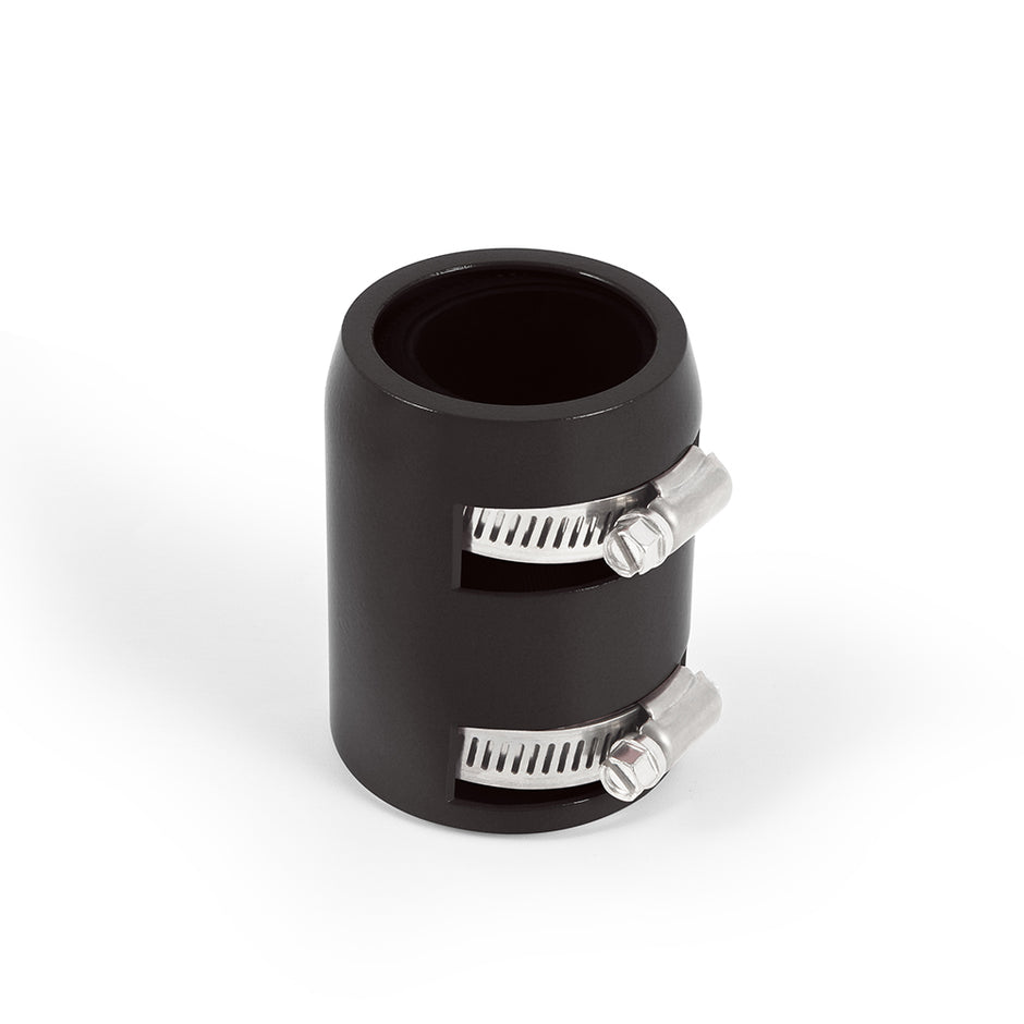 Mishimoto MMAH-U48BK Universal Flexible Stainless Steel Radiator Hose Kit  Black  48in