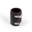 Mishimoto MMAH-U48BK Universal Flexible Stainless Steel Radiator Hose Kit  Black  48in