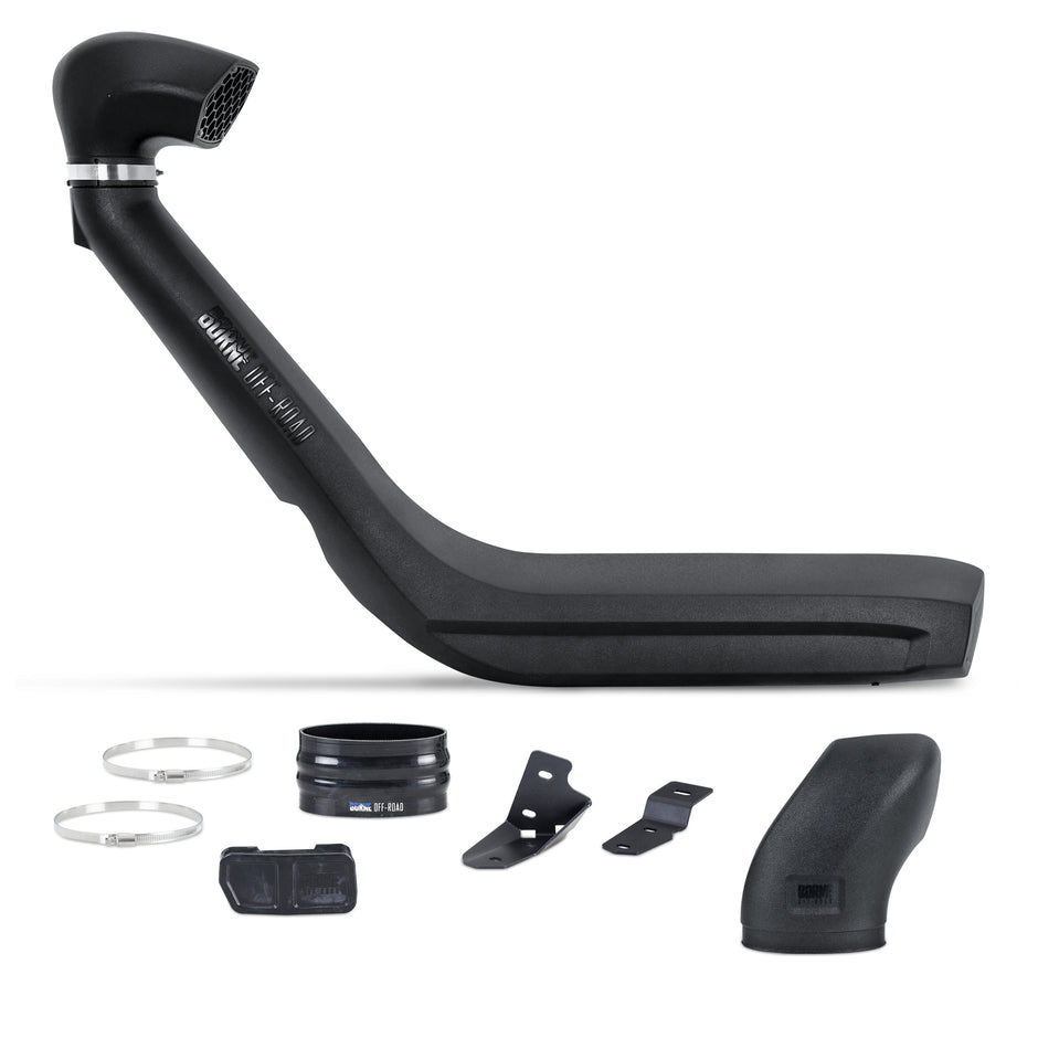 Mishimoto MMAI-BR-21NS Snorkel  Black  W/Stock Air Intake  Fits Ford Bronco 2.3L/2.7L EcoBoost 2021+