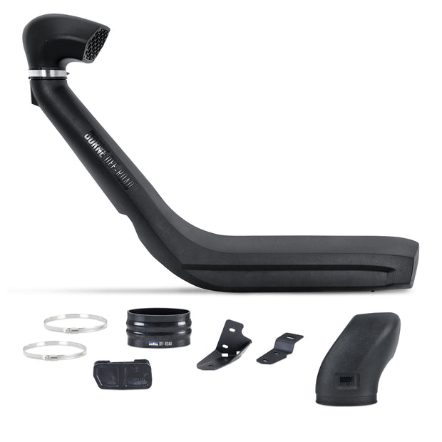 Mishimoto MMAI-BR-21NS Snorkel  Black  W/Stock Air Intake  Fits Ford Bronco 2.3L/2.7L EcoBoost 2021+