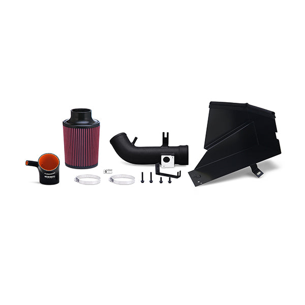 Honda Civic Si Performance Air Intake 2006–2011 Wrinkle Black Pipe W/ Heatshield