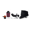 Honda Civic Si Performance Air Intake 2006–2011 Wrinkle Black Pipe W/ Heatshield