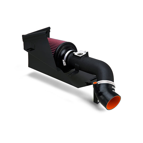 Honda Civic Si Performance Air Intake 2006–2011 Wrinkle Black Pipe W/ Heatshield