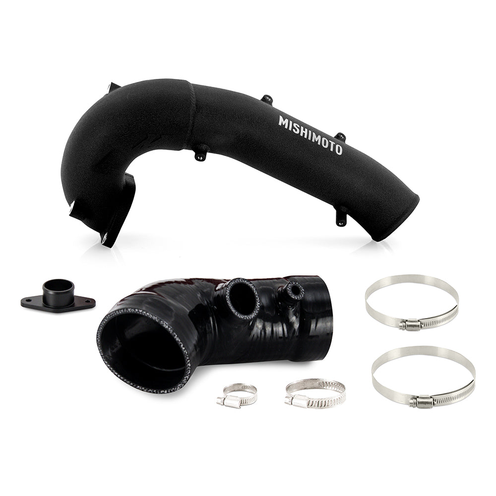 Mishimoto MMAI-CTR-17UBK Turbo Inlet Pipe Kit  Black  Fits Honda Civic Type R 2017-2021