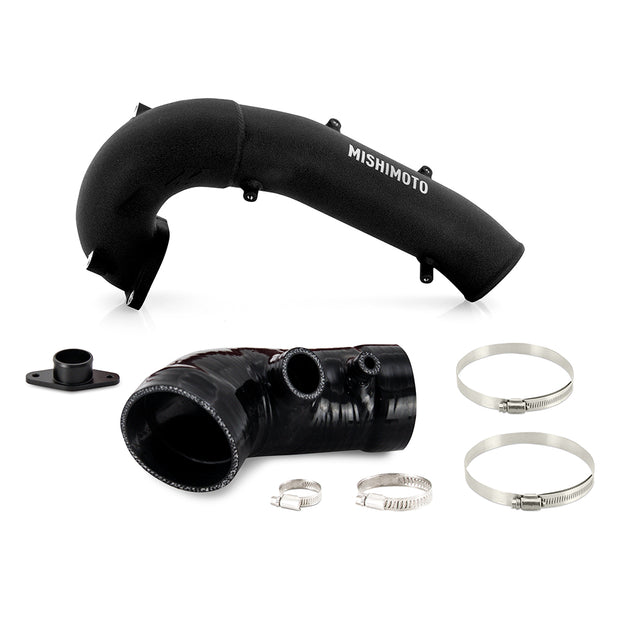 Mishimoto MMAI-CTR-17UBK Turbo Inlet Pipe Kit  Black  Fits Honda Civic Type R 2017-2021