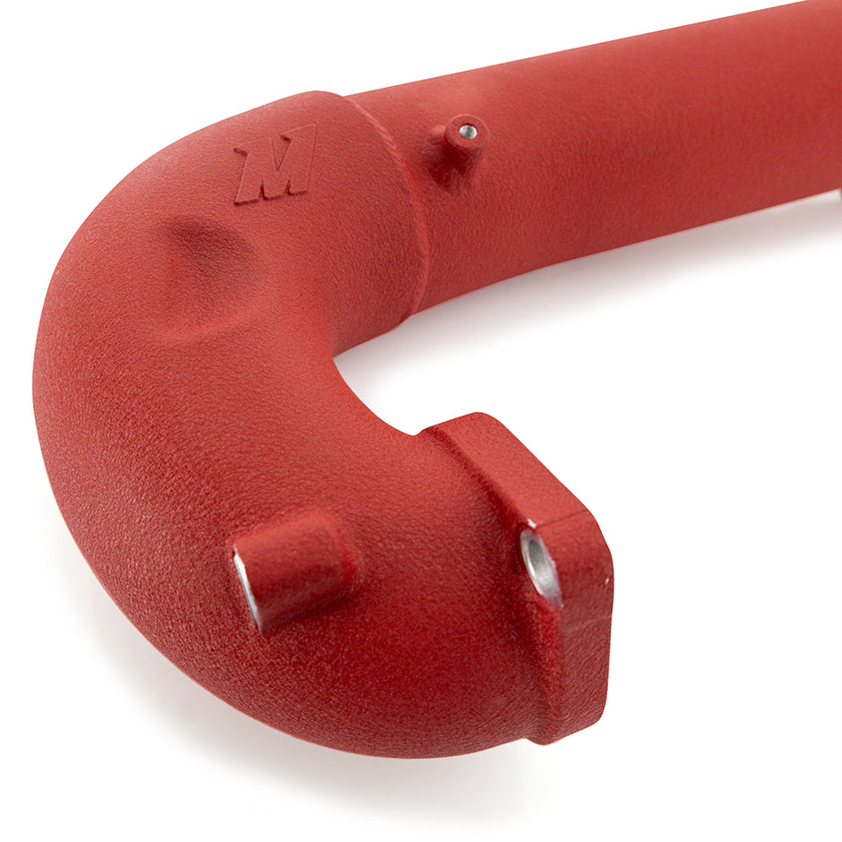 Mishimoto MMAI-CTR-17URD Turbo Inlet Pipe Kit  Red  Fits Honda Civic Type R 2017-2021