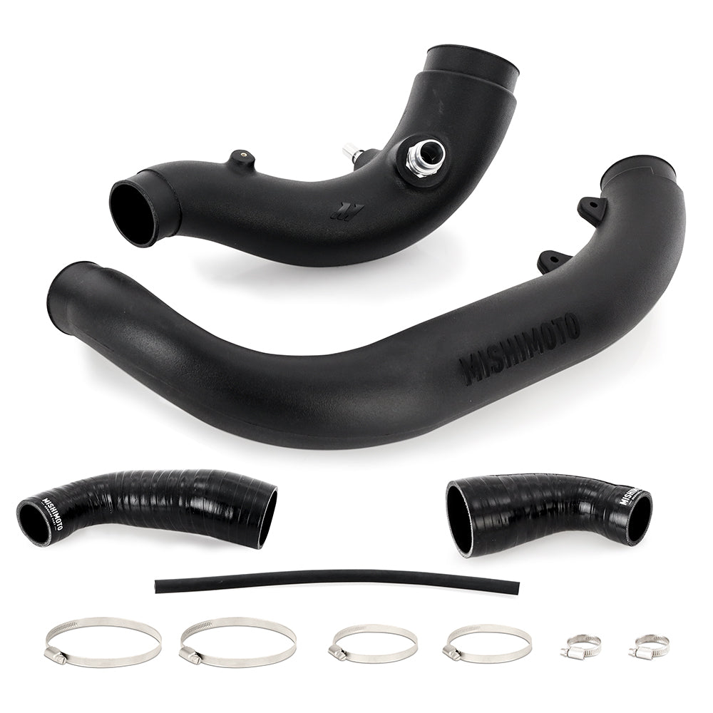 Mishimoto MMAI-F35T-17T Turbo Inlet Pipe Kit  Fits Ford F-150 3.5L EcoBoost 2017-2020